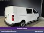 Peugeot Expert 2.0 BlueHDI 123pk L3H1 Dubbele Cabine Euro6 Airco | 5-Zits | Camera | Navigatie | Apple Carplay Android Auto, Cruisecontrol, 2500kg Trekhaak, Parkeersensoren