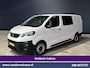 Peugeot Expert 2.0 BlueHDI 123pk L3H1 Dubbele Cabine Euro6 Airco | 5-Zits | Camera | Navigatie | Apple Carplay Android Auto, Cruisecontrol, 2500kg Trekhaak, Parkeersensoren