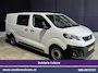 Peugeot Expert 2.0 BlueHDI 123pk L3H1 Dubbele Cabine Euro6 Airco | 5-Zits | Camera | Navigatie | Apple Carplay Android Auto, Cruisecontrol, 2500kg Trekhaak, Parkeersensoren