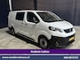 Peugeot Expert 2.0 BlueHDI 123pk L3H1 Dubbele Cabine Euro6 Airco | 5-Zits | Camera | Navigatie | Apple Carplay Android Auto, Cruisecontrol, 2500kg Trekhaak, Parkeersensoren