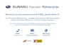 Subaru Forester 2.0 XT 241 pk AWD CVT Sport Executive | Pano| Navi | Leder | Trekhaak | 3e eigenaar.