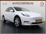 Tesla Model Y Long Range AWD 75kWh 514PK Warmtepomp Stuur+Stoel+Achterbankverwarming Panoramadak Camera's Adap.Cruise Navi Ecc Premium-Audio Leder SOH 91,4% 4WD Keyless Intel Atom®-Processor Privacy Glas Lmv Matrix Led Dodehoekdetectie