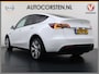 Tesla Model Y Long Range AWD 75kWh 514PK Warmtepomp Stuur+Stoel+Achterbankverwarming Panoramadak Camera's Adap.Cruise Navi Ecc Premium-Audio Leder SOH 91,4% 4WD Keyless Intel Atom®-Processor Privacy Glas Lmv Matrix Led Dodehoekdetectie