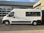 Opel Movano 2.2D 140 L3H2 Kastinrichting Airco Cruise controle Trekhaak 2500kg trekgewicht Apple carplay Omvormer 220V Werkplaatsinrichting 3-Persoons Achterruitrij camera Sortimo 1e eigenaar