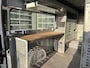 Opel Movano 2.2D 140 L3H2 Kastinrichting Airco Cruise controle Trekhaak 2500kg trekgewicht Apple carplay Omvormer 220V Werkplaatsinrichting 3-Persoons Achterruitrij camera Sortimo 1e eigenaar