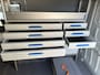 Opel Movano 2.2D 140 L3H2 Kastinrichting Airco Cruise controle Trekhaak 2500kg trekgewicht Apple carplay Omvormer 220V Werkplaatsinrichting 3-Persoons Achterruitrij camera Sortimo 1e eigenaar