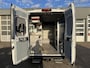 Opel Movano 2.2D 140 L3H2 Kastinrichting Airco Cruise controle Trekhaak 2500kg trekgewicht Apple carplay Omvormer 220V Werkplaatsinrichting 3-Persoons Achterruitrij camera Sortimo 1e eigenaar