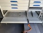 Opel Movano 2.2D 140 L3H2 Kastinrichting Airco Cruise controle Trekhaak 2500kg trekgewicht Apple carplay Omvormer 220V Werkplaatsinrichting 3-Persoons Achterruitrij camera Sortimo 1e eigenaar