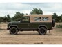 Land Rover Defender 2.5 TD5 110 180 PK Beachrunner Olijfgroen Dutch Defenders Gerestaureerd Leder LED Huif