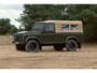 Land Rover Defender 2.5 TD5 110 180 PK Beachrunner Olijfgroen Dutch Defenders Gerestaureerd Leder LED Huif