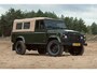 Land Rover Defender 2.5 TD5 110 180 PK Beachrunner Olijfgroen Dutch Defenders Gerestaureerd Leder LED Huif