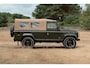 Land Rover Defender 2.5 TD5 110 180 PK Beachrunner Olijfgroen Dutch Defenders Gerestaureerd Leder LED Huif