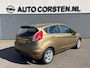 Ford Fiesta 100PK 5Drs Navi Ecc Bluetooth Cruise Control Voorruitverwarming Pdc Titanium USB Lmv 15" Isofix All-Season Banden Origineel Nederlandse Auto 2e Eigenaar