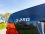 Mercedes-Benz S-klasse S280 handgeschakeld=uniek!!! Van 1e eigenaar! Bijna nieuwstaat!
