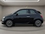 Fiat 500C 1.2 Lounge 2018 ZWART | Cabriolet | Airco
