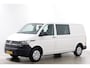 Volkswagen Transporter T6.1 2.0 TDI 150pk Lang D.C. Airco/Achterklep K8 02-2021