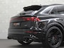 Audi Q8 60e 490pk #RS-Stoelen | 4WS | OLED | Laser-LED | Carbon | Massage | Ventilatie | Valcona Leder+ Pakket | B&O Sound | 23'' | Alcantara hemel | Head-Up | Soft-Close | Panodak | 2x Memory | Trekhaak | Keyless-Entry | Luchtvering | Achterasbesturing | Nw.Pr. 160.000,= | Fabrieksgarantie | Direct rijden.