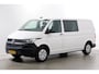 Volkswagen Transporter T6.1 2.0 TDI Lang D.C. Airco/Navi/Stoelverwarming 06-2022