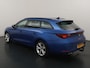 SEAT Leon Sportstourer 1.5 TSI e-Hybrid 204pk FR Business | Trekhaak | Stoel- en stuurwiel verwarming | Adapt. Cruise | Camera | 1/2 leer | Fabrieksgarantie t/m 05-2029 |