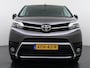 Toyota ProAce Worker L3 2.0D-4D 177PK Automaat Leder Dubbele Cabine 5-Persoons Stoelverwarming Trekhaak Camera 3D-Navi Ecc Apple Carplay Android Auto Sidebar Lmv 17" Privacy Glas Betonplex Vloer Wandbetimmering 1e Eigenaar 2.500KG Trekgewicht 400NM