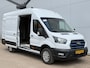 Ford E-Transit 68kWh L4H3 316km WLTP BEV Snelladen Carplay Climate control 360° camera Parkeersensoren v+a Stoelverwarming