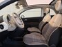 Fiat 500C 0.9 TwinAir Turbo Lounge Cabrio, Cruise Control, Airco, Elek Ramen, Parkeersensoren, Navigatie, Onderhoudshistorie