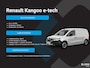 Renault Kangoo E-Tech 45kWh 122PK L1 300km WLTP Climate Control Carplay Parkeersensoren 360° Snelladen