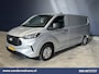 Ford Transit Custom 2.0 TDCI 136pk L2H1 Euro6 Airco | Camera | Navigatie | Apple Carplay | LED | Cruisecontrol Android Auto, 2800kg trekhaak, Parkeersensoren, Verwarmde voorruit, Bijrijdersbank