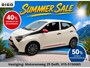 Toyota Aygo 1.0 VVT-i CORAL RED PACK 1e EIG. GARANTIE 7-2030* AIRCO. CARPLAY NAVI.PRIVACY GLASS. COMFORT PACK.100% OH