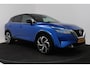 Nissan Qashqai 1.3 MHEV Xtronic Tekna Plus (PANO, TREKHAAK, CAMERA, STUUR-/STOELVERWARMING, ELEKT. STOELEN, MEMORY)