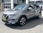 Nissan Qashqai 1.3 DIG-T Tekna Airco Cruise controle Lederbekleding Navigatiesysteem 360°camera Panoramadak Trekhaak 1300kg trekgewicht Stuurwielbediening Stoelverwarming