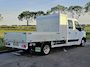 Renault Master 2.3 Dubbele Cabine Airco 3.5T-Trekhaak Open-Laadbak kist Dubbellucht !