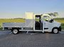 Renault Master 2.3 Dubbele Cabine Airco 3.5T-Trekhaak Open-Laadbak kist Dubbellucht !