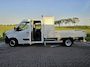 Renault Master 2.3 Dubbele Cabine Airco 3.5T-Trekhaak Open-Laadbak kist Dubbellucht !