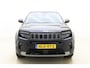 Jeep Avenger Summit 54 kWh | Navigatie | LED projector koplampen | Elektrische achterklep | 18'' lichtmetalen velgen | Camera | Stoelverwarming | Snel leverbaar!