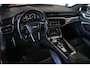Audi A6 Avant 55 TFSI e Quattro Competition Tangorot Metallic | RS-stoelen | Black Optic | Head-Up | Camera | Pano | Adapt. Cruise | Trekhaak | Stoel/Stuurverw. | Carplay | Memory | Sfeerverl. | 20" LMV | PDC V+A
