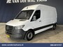 Mercedes-Benz Sprinter 315 CDI 150pk L2H2 Euro6 Airco | Camera | Apple Carplay | Cruisecontrol | Chauffeursstoel Android Auto, Parkeersensoren, Leder, Bijrijdersbank