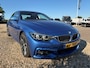 BMW 4-Serie Coupé 430i High Executive / M-Sport / NL-Auto / Dealeronderhouden / Estoril Blue / Leder / Navi