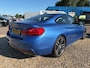 BMW 4-Serie Coupé 430i High Executive / M-Sport / NL-Auto / Dealeronderhouden / Estoril Blue / Leder / Navi