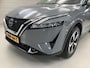 Nissan Qashqai 1.3 MHEV Xtronic N-Connecta / Dealer Onderhouden / All Seasonbanden / Trekhaak 1800 KG / Navigatie / Stoel- en Stuurverwarming / Verwarmde Voorruit / Elektrische Achterklep / Panoramadak / 360 Graden Camera / Climate Control /