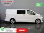 Opel Vivaro 2.0 145 pk Aut. DC Dubbel Cabine LED/ Adapt.Cruise/ 2x Schuifdeur/ Massage/ Stoelverw./ Keyless/ Leder/ Carplay/ Climate/ Camera/ PDC/ LMV/ Trekhaak