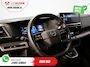 Opel Vivaro 2.0 145 pk Aut. DC Dubbel Cabine LED/ Adapt.Cruise/ 2x Schuifdeur/ Massage/ Stoelverw./ Keyless/ Leder/ Carplay/ Climate/ Camera/ PDC/ LMV/ Trekhaak