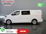 Opel Vivaro 2.0 145 pk Aut. DC Dubbel Cabine LED/ Adapt.Cruise/ 2x Schuifdeur/ Massage/ Stoelverw./ Keyless/ Leder/ Carplay/ Climate/ Camera/ PDC/ LMV/ Trekhaak
