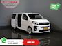 Opel Vivaro 2.0 145 pk Aut. DC Dubbel Cabine LED/ Adapt.Cruise/ 2x Schuifdeur/ Massage/ Stoelverw./ Keyless/ Leder/ Carplay/ Climate/ Camera/ PDC/ LMV/ Trekhaak