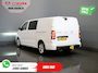 Opel Vivaro 2.0 145 pk Aut. DC Dubbel Cabine LED/ Adapt.Cruise/ 2x Schuifdeur/ Massage/ Stoelverw./ Keyless/ Leder/ Carplay/ Climate/ Camera/ PDC/ LMV/ Trekhaak