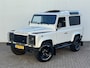 Land Rover Defender 2.4 TD HT 90" E Marge Grijs kenteken Led Trekhaak 3500kg Airco Schuifdak Topstaat!