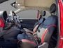 Fiat 500C 0.9 TwinAir Turbo Lounge , Automaat, Leder, Cabrioletdak, Clima, LMV 16 Inch, All Season, Bluetooth, AUX