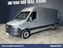 Mercedes-Benz Sprinter 317 CDI 170pk L3H2 Euro6 Airco | Camera | Navigatie | Cruisecontrol Parkeersensoren, Bijrijdersbank
