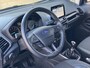 Ford EcoSport 1.0 EcoBoost 125 pk Titanium Apple Carplay/Android Auto - 17" lichtmetalen velgen - Half lederen bekleding