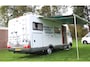 Fiat 230 Hymer 6 persoons Luifel, Fietsendrager, Camera,